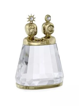 Swarovski | Zodiac Gemini Crystal Figurine,商家Saks Fifth Avenue,价格¥743