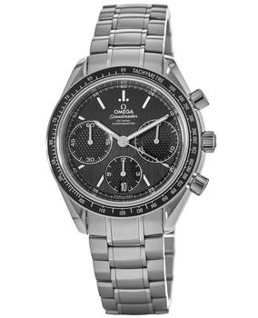 欧米茄男表多少钱, Omega | Omega Speedmaster Racing Chronometer Automatic Black Chronograph Dial Stainless  Steel Men's Watch 326.30.40.50.01.001商品图片 6.9折