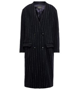 Isabel Marant | Lila virgin wool coat商品图片,