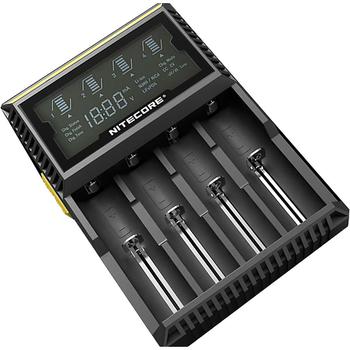 商品NITECORE | NITECORE D4 Digital 4-slot Universal Battery Charger,商家Moosejaw,价格¥296图片