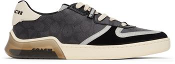 商品Coach | Black & Off-White Citysole Court Sneakers,商家SSENSE,价格¥858图片