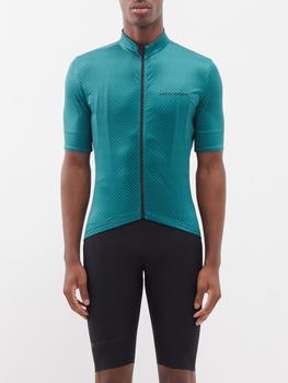 推荐Fleurette zipped mesh cycling jacket商品