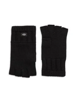 推荐​Fingerless Knit Gloves商品