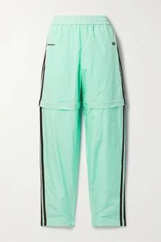 Adidas | X And Wander 多种穿法再生软壳面料直筒休闲裤 