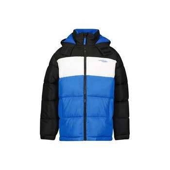 Q4D | Minus Zero Toddler and Little Boys Color Block Puffer Coat,商家Macy's,价格¥113