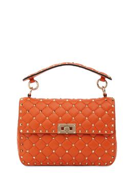 加拿大valentino包, Valentino | Small Spike Leather Shoulder Bag商品图片 