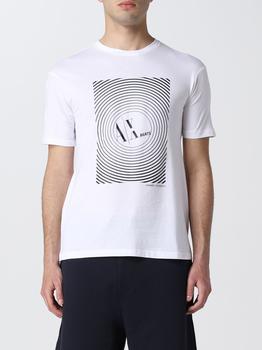 推荐Armani Exchange T-shirt with logo print商品
