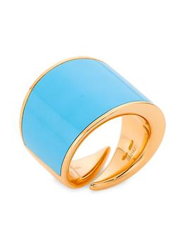 商品Vague 18K Rose Gold & Turquoise Ring图片