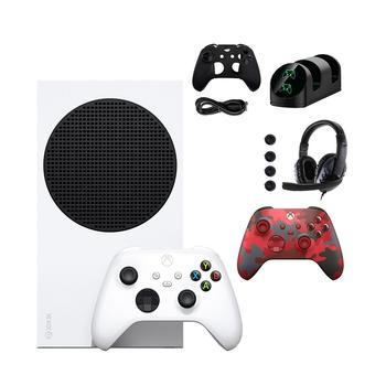 商品Xbox | Series S Console with Extra Camo Controller Accessories Kit,商家Macy's,价格¥3040图片