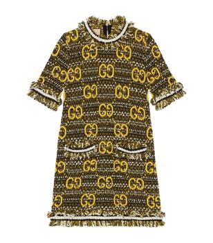 Gucci | GG Jacquard Mini Dress商品图片,独家减免邮费