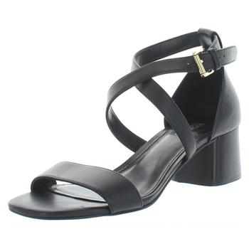 时尚michael kors cece女装, Michael Kors | MICHAEL Michael Kors Womens Leather Open Toe Dress Sandals商品图片 3.8折起