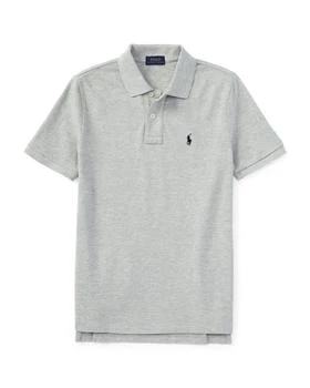 推荐Boy's Short-Sleeve Logo Embroidery Polo Shirt, Size 2-7商品
