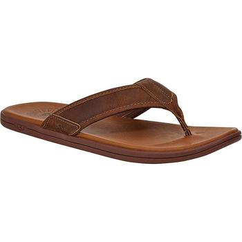 推荐Ugg Men's Seaside Leather Flip Flop商品