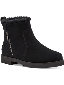 UGG | Romely Zip Womens Suede Cold Weather Shearling Boots 7折