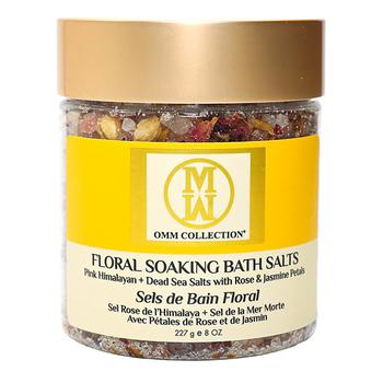 商品OMM Collection | Floral Soaking Bath Salts, 8 oz,商家Macy's,价格¥172图片