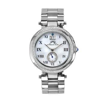 推荐Porsamo Bleu South Sea Crystal Quartz Ladies Watch 104ESSC商品