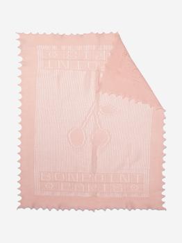 商品Bonpoint | Baby Girls Cotton And Wool Blanket in Pink,商家Childsplay Clothing,价格¥669图片