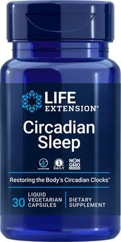 Life Extension | Life Extension Circadian Sleep (30 Liquid Vegetarian Capsules),商家Life Extension,价格¥110