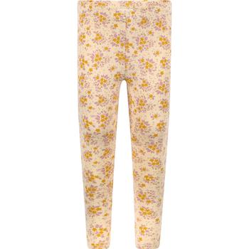 Fred's World by Green Cotton | Floral print organic leggings in beige商品图片,4.9折×额外7.5折, 满$255享7.2折, 满折, 额外七五折