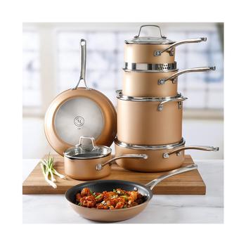 Martha Stewart | 12-Pc. Hard-Anodized Aluminum Cookware Set, Created for Macy's商品图片,额外7折, 额外七折