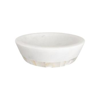 商品Anaya Home | Mother of Pearl White Marble Bowl (Medium),商家Macy's,价格¥697图片