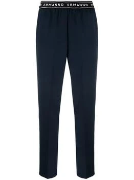 ERMANNO FIRENZE | ERMANNO FIRENZE Trousers Blue,商家Baltini,价格¥893