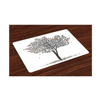 商品Ambesonne | Tree of Life Place Mats, Set of 4,商家Macy's,价格¥232图片