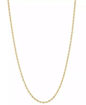 Macy's | Rope Link 18" Chain Necklace in 10k Gold,商家Macy's,价格¥1093