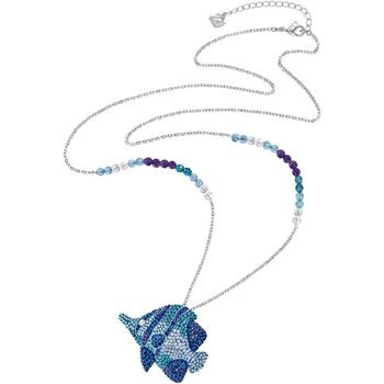 Swarovski | Swarovski Women's Necklace - Enchanted Fish Crystal Pendant Metal Plating | 5195533 3.1折×额外9折x额外9.5折, 独家减免邮费, 额外九折, 额外九五折