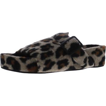 商品Steve Madden | Steve Madden Womens Rizzle Open Toe Footbed Sandals,商家BHFO,价格¥70图片