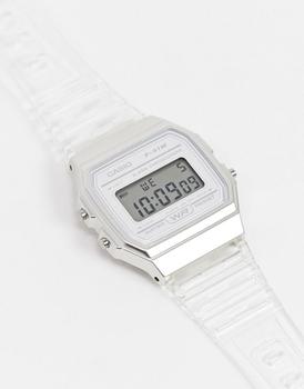 推荐Casio F-91WS-7EF digital watch in clear商品