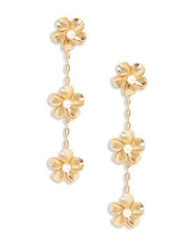 Shashi | Flower Drop Earrings商品图片,