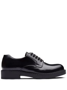 推荐Prada Lace Up Derby Shoes商品