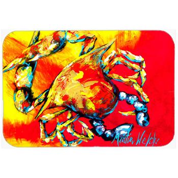 商品Cool Cookware | 15 x 12 In. Crab Hot Dang Glass Cutting Board Large,商家Verishop,价格¥257图片