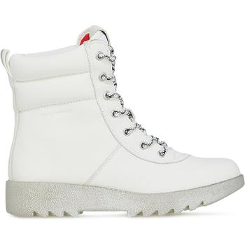 推荐Pax Leather Winter Boots - White商品