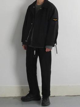 商品graver | Key Ring Smile Black Label Over Fit Short Jacket,商家W Concept,价格¥945图片