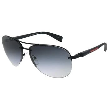 Prada | Prada Linea Rossa  PS 56MS DG05W1 62mm Unisex Aviator Sunglasses 3.7折, 独家减免邮费