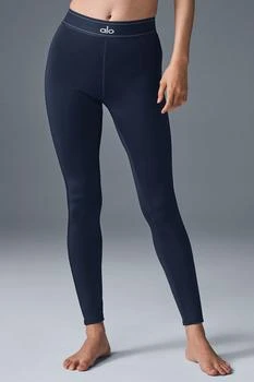 Alo | Airlift High-Waist Suit Up Legging - Navy/Navy,商家Alo yoga,价格¥1017