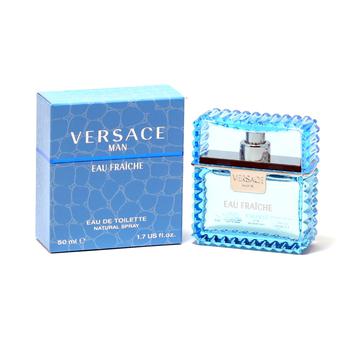 范思哲香水真假, Versace | Versace Man Eau Fraiche- EDT Spray 1.7 OZ商品图片 9.4折