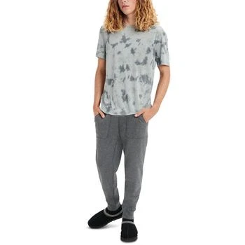 推荐Men's Hank Slim-Fit Double-Knit Fleece Pajama Joggers商品