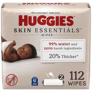 Huggies | Baby Wipes, Flip Top Packs Unscented, 112,商家Walgreens,价格¥74