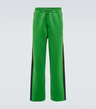 AMI | Cotton-blend sweatpants商品图片,4.9折