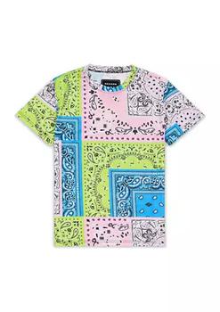 推荐BANDANA SHORT SLEEVE TEE商品