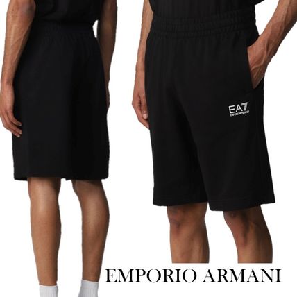 推荐EMPORIO ARMANI 男士黑色百慕大短裤 3LPS64-PJFGZ-1200商品