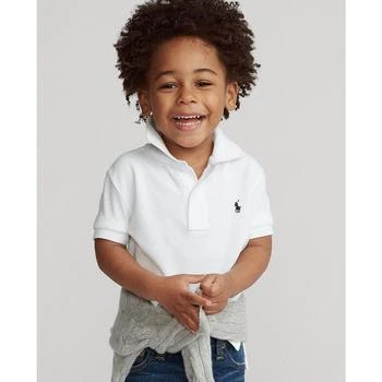 Ralph Lauren | 拉夫劳伦 Little Boys' Pique Polo,商家Macy's,价格¥260