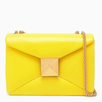 推荐One Stud yellow shoulder bag商品