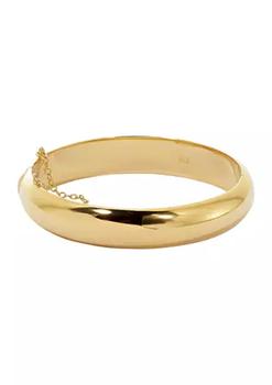 商品Belk Silverworks | Gold-Plated Bangle Bracelet,商家Belk,价格¥736图片