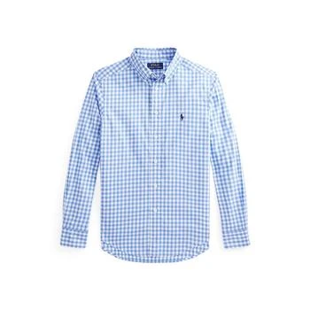 Ralph Lauren | 大童款棉质 格子衬衫,商家Macy's,价格¥258