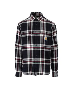 美国卡哈特, Carhartt | Wip L/s Wallace Dark Navy Overshirt商品图片 