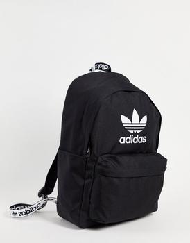 阿迪达斯包, Adidas | adidas Originals backpack in black商品图片 